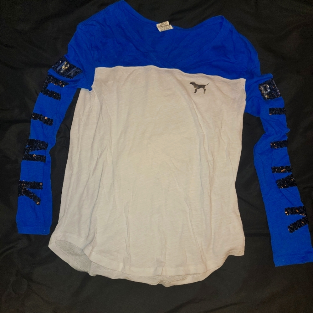 Pink long sleeve